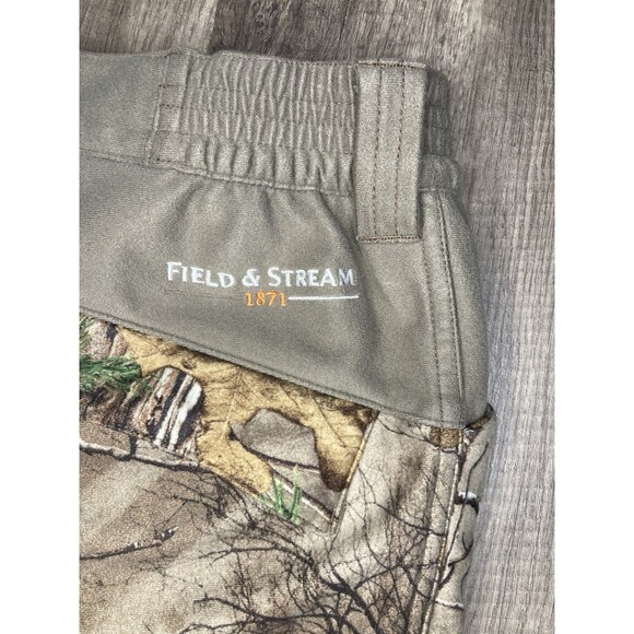 Field & Stream Real Tree Camo Pants Youth XL No Scent C3 - Hydrorepel Hunting - Picture 6 of 9